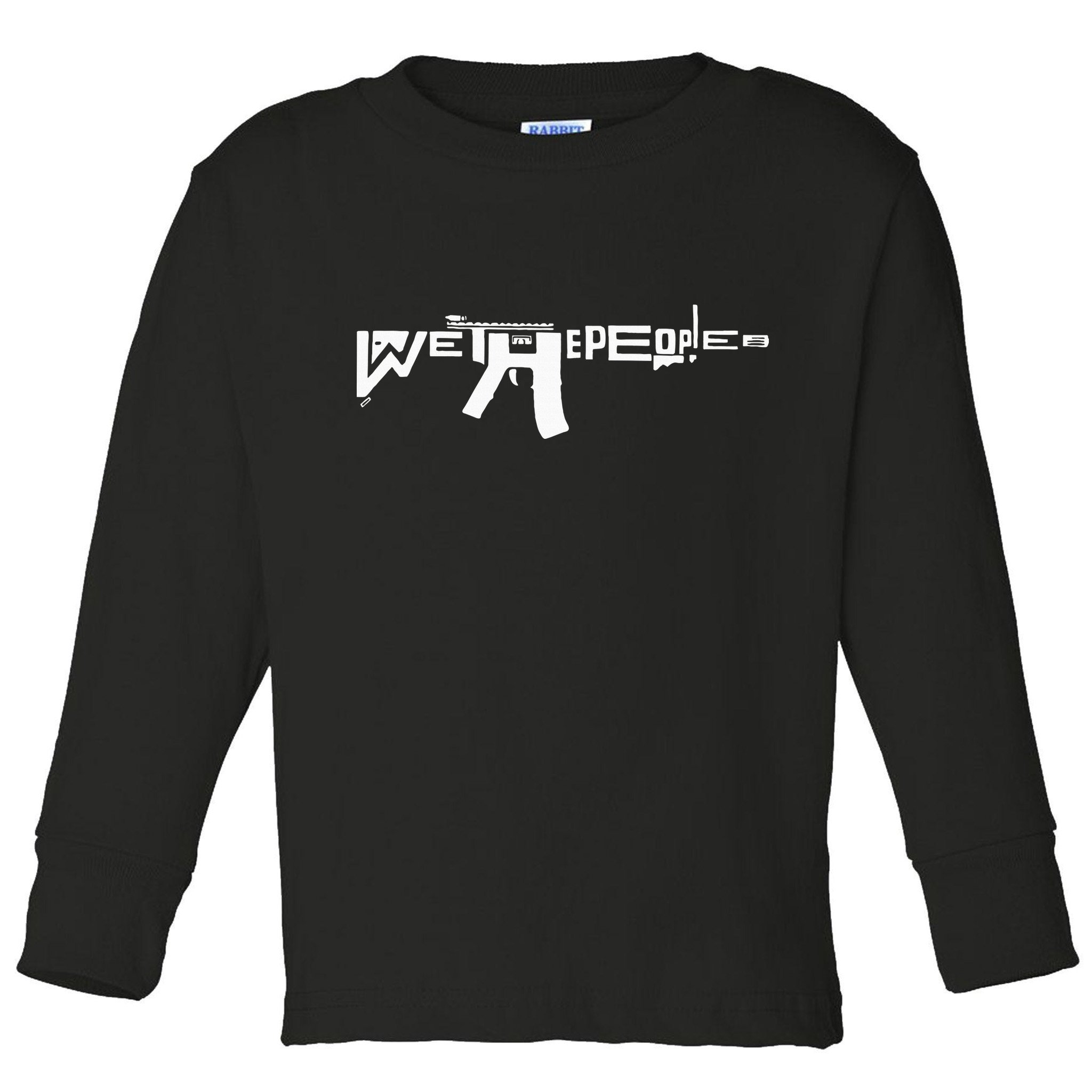 We The People Ar15 Toddler Long Sleeve Shirt