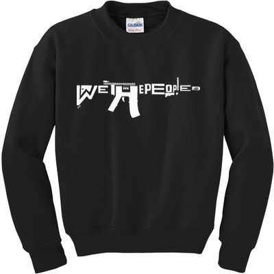 We The People Ar15 Kids Sweatshirt