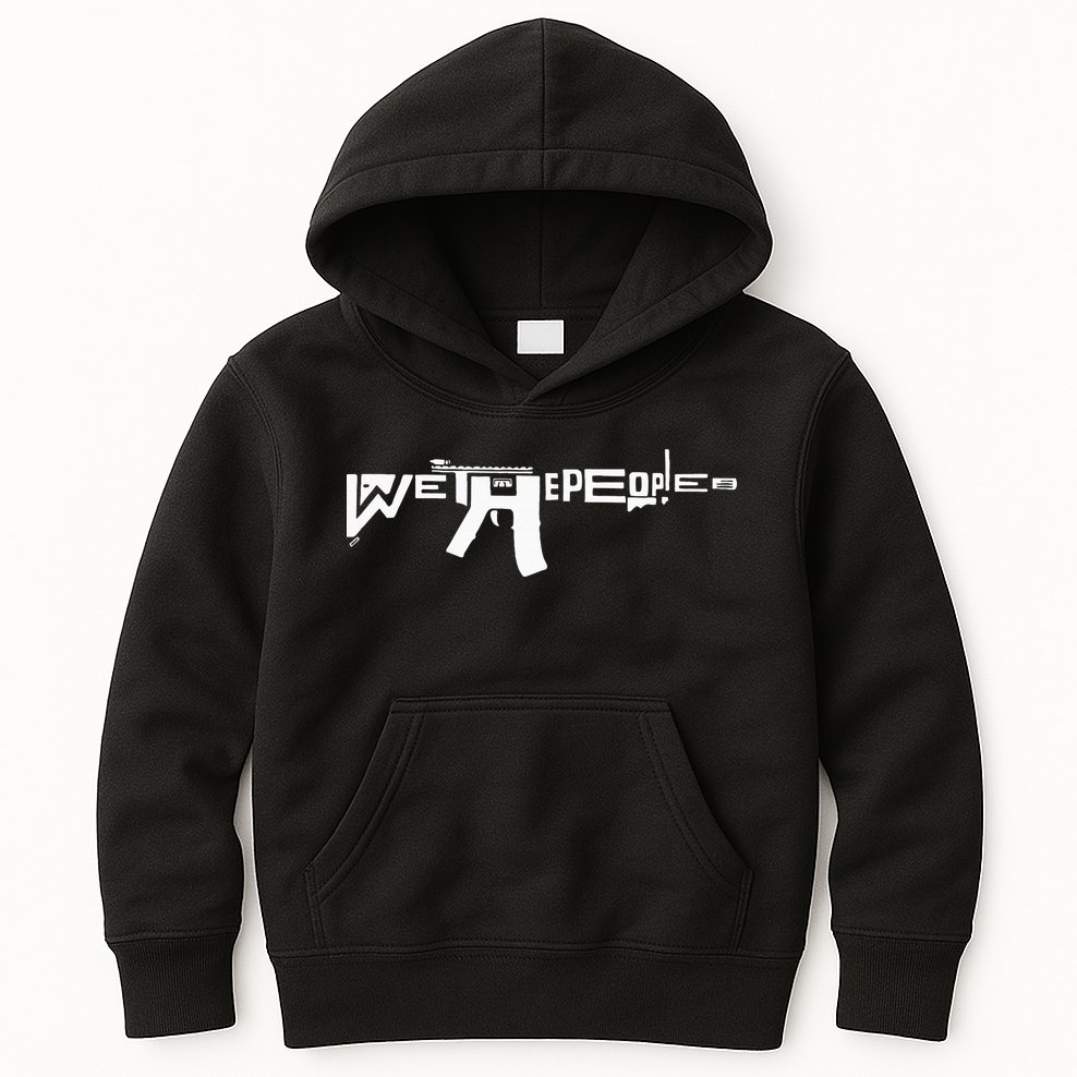 We The People Ar15 Kids Hoodie