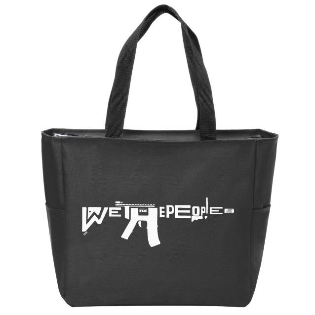We The People Ar15 Zip Tote Bag