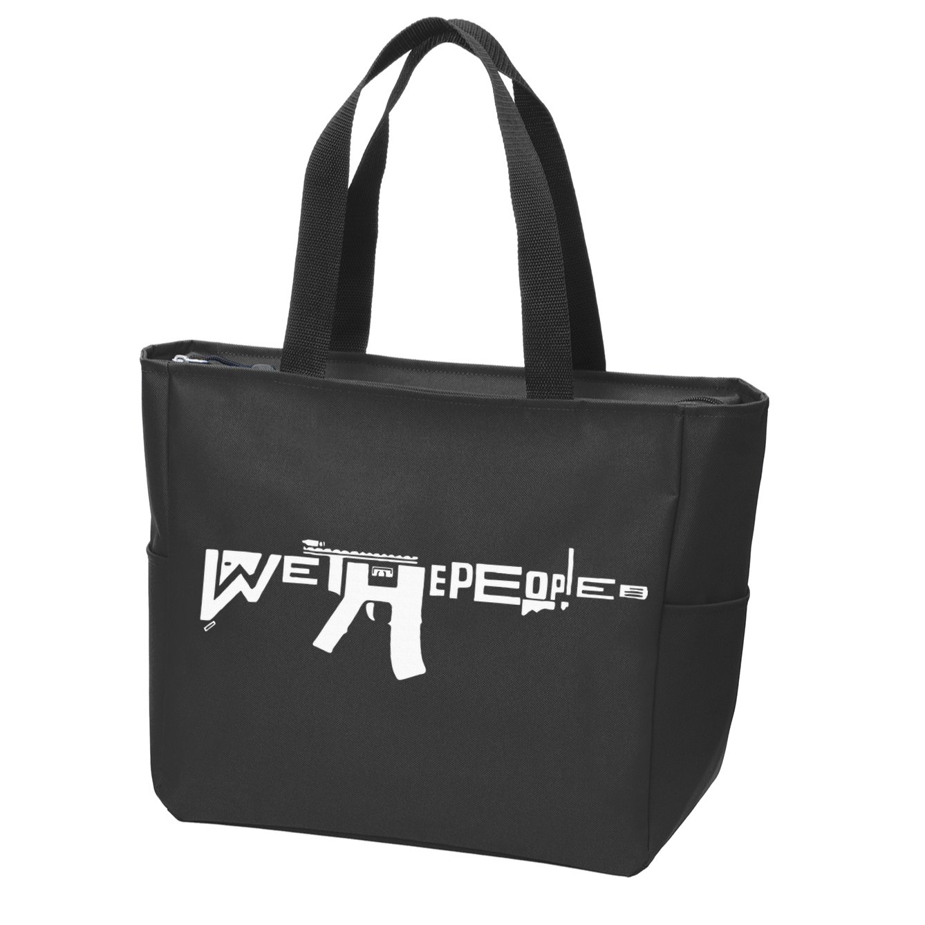 We The People Ar15 Zip Tote Bag
