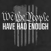We The People Have Had Enough Adult Drive Performance Visor