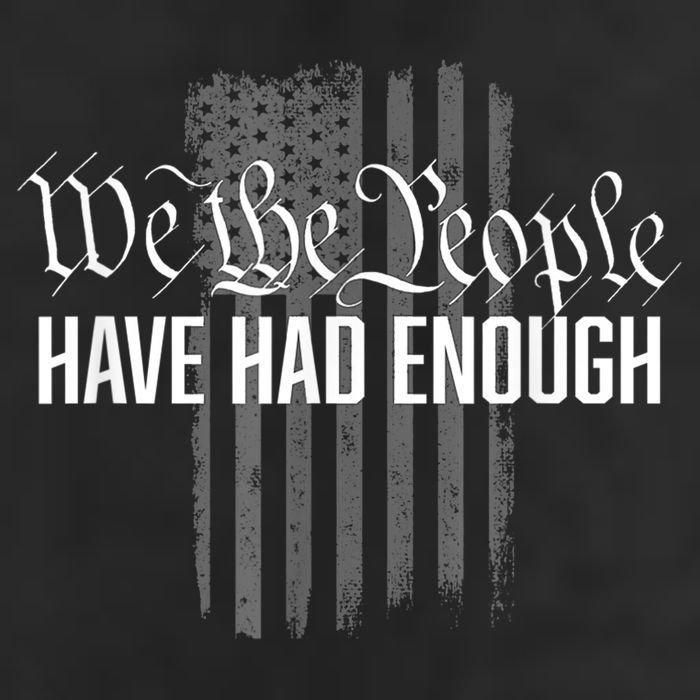 We The People Have Had Enough Adult Drive Performance Visor