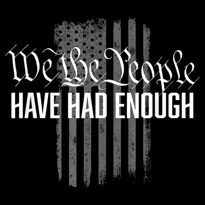 We The People Have Had Enough Wool Snapback Cap