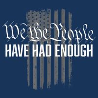 We The People Have Had Enough Cool Comfort Performance Bucket Hat