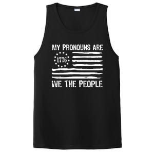 We The People 1776 Usa Gift PosiCharge Competitor Tank