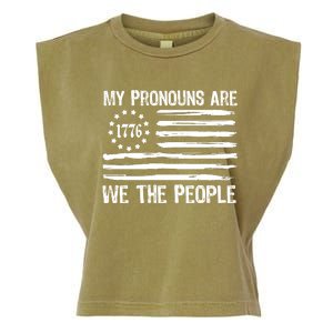 We The People 1776 Usa Gift Garment-Dyed Women's Muscle Tee