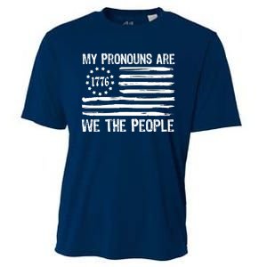 We The People 1776 Usa Gift Cooling Performance Crew T-Shirt