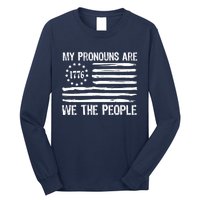 We The People 1776 Usa Gift Long Sleeve Shirt