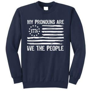 We The People 1776 Usa Gift Sweatshirt