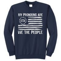 We The People 1776 Usa Gift Sweatshirt