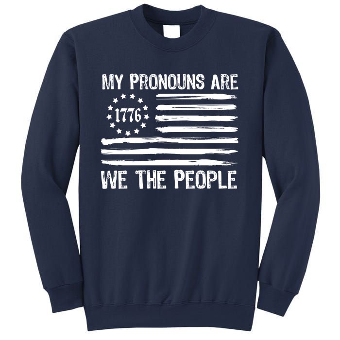 We The People 1776 Usa Gift Sweatshirt