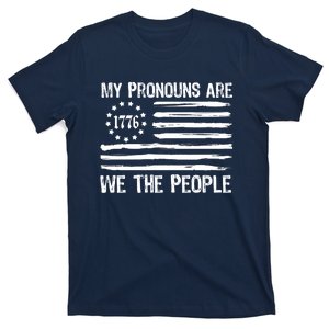 We The People 1776 Usa Gift T-Shirt