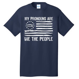 We The People 1776 Usa Gift Tall T-Shirt