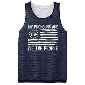 We The People 1776 Usa Gift Mesh Reversible Basketball Jersey Tank