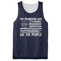 We The People 1776 Usa Gift Mesh Reversible Basketball Jersey Tank