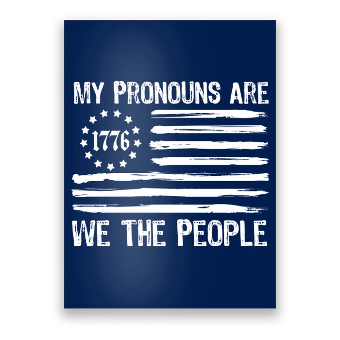 We The People 1776 Usa Gift Poster