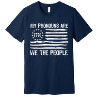 We The People 1776 Usa Gift Premium T-Shirt