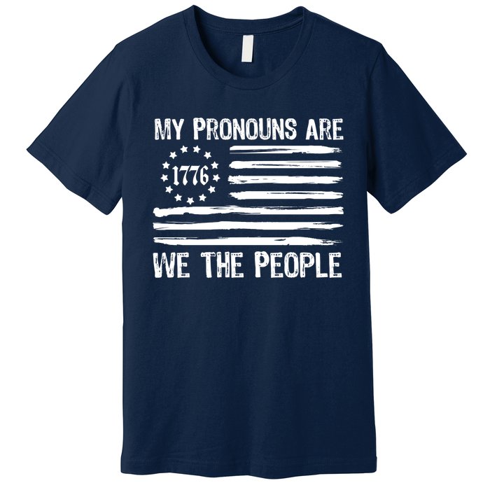 We The People 1776 Usa Gift Premium T-Shirt