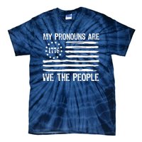 We The People 1776 Usa Gift Tie-Dye T-Shirt