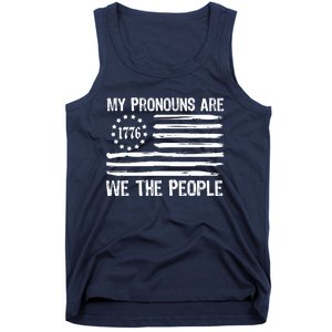 We The People 1776 Usa Gift Tank Top