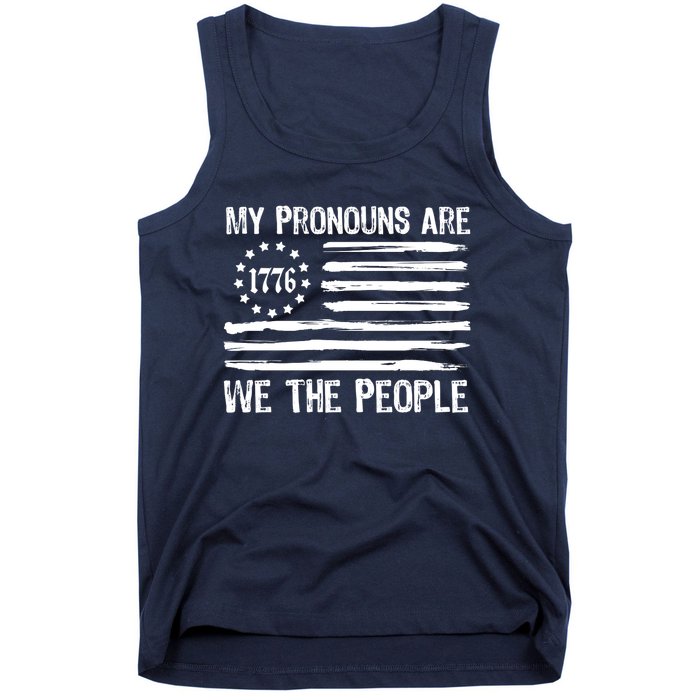 We The People 1776 Usa Gift Tank Top