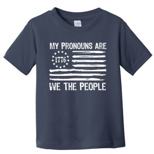 We The People 1776 Usa Gift Toddler T-Shirt