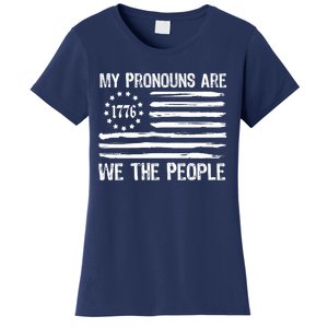 We The People 1776 Usa Gift Women's T-Shirt