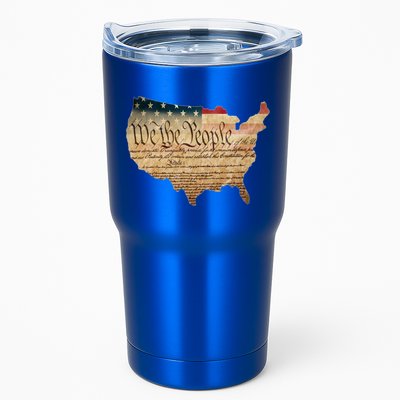 We The People Constitution Usa Flag 2nd Adt Gun Rights Gift Tumbler
