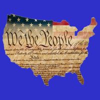 We The People Constitution Usa Flag 2nd Adt Gun Rights Gift Kids Hoodie