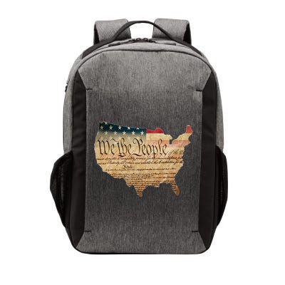 We The People Constitution Usa Flag 2nd Adt Gun Rights Gift Vector Backpack