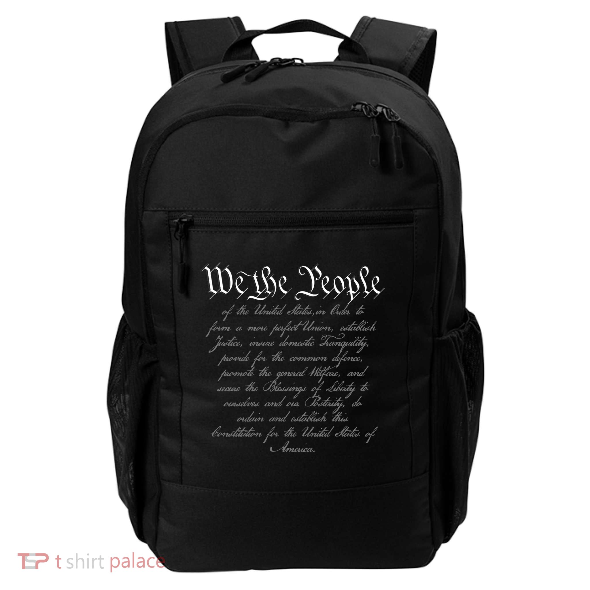 We The People US Constitution 4th Of July Patriotic Backpack