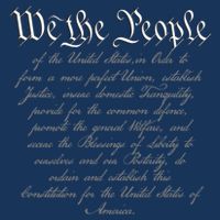 We The People US Constitution 4th Of July Patriotic Long Sleeve Shirt
