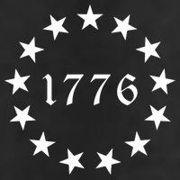 We The People 1776 Betsy Ross Flag 13 Stars 25L Jumbo Tote
