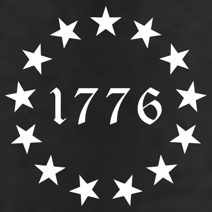 We The People 1776 Betsy Ross Flag 13 Stars 25L Jumbo Tote