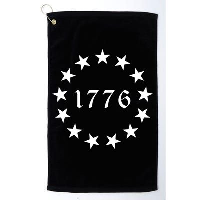 We The People 1776 Betsy Ross Flag 13 Stars Golf Towel