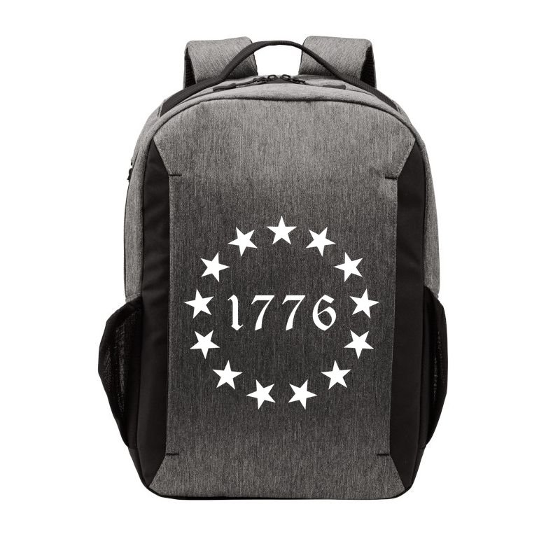 We The People 1776 Betsy Ross Flag 13 Stars Vector Backpack