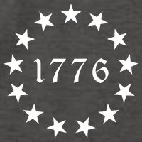 We The People 1776 Betsy Ross Flag 13 Stars Vector Backpack