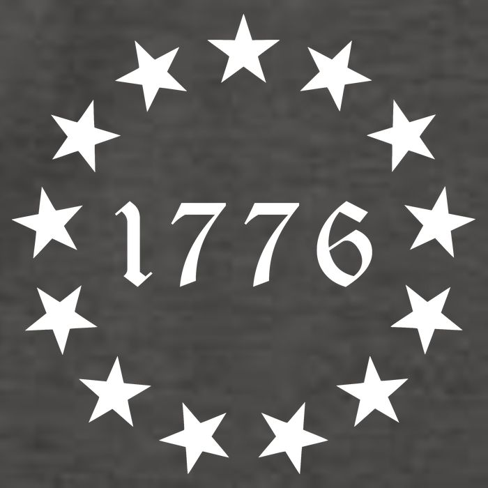 We The People 1776 Betsy Ross Flag 13 Stars Vector Backpack