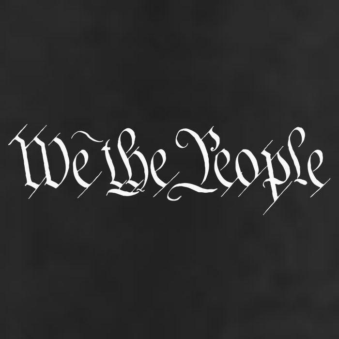 We The People Founding Fathers Constitution American 7 Panel Mesh Trucker Snapback Hat
