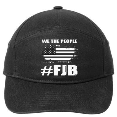 We The People FJB Anti Biden 7-Panel Snapback Hat