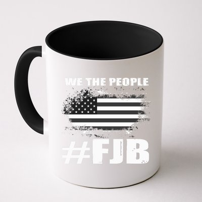 We The People FJB Anti Biden Mug
