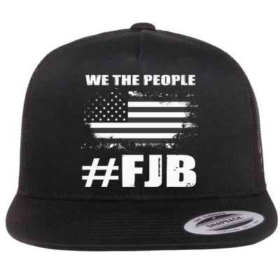 We The People FJB Anti Biden Flatbill Hat