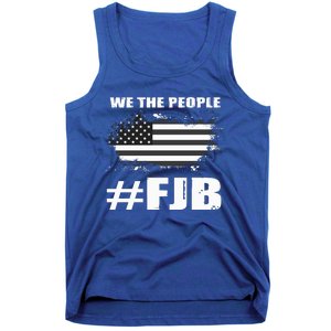 We The People FJB Anti Biden Tank Top