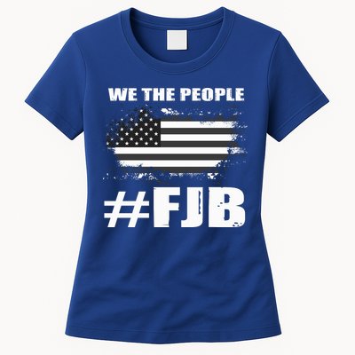 We The People FJB Anti Biden Womens T-Shirt
