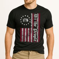 We The People Flag Cooling Performance Crew T-Shirt