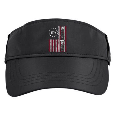 We The People Flag Adult Drive Performance Visor
