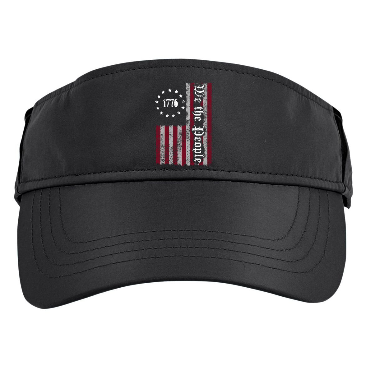We The People Flag Adult Drive Performance Visor