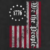 We The People Flag Golf Towel
