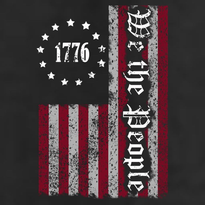 We The People Flag Golf Towel